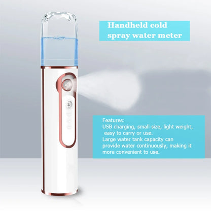 Nanomister Lashes Sprayer Nebulizer Machine For Eyelashes Mini Face Steamer Sprayer Portable Hydrating Nanometer Mist Nebulizer
