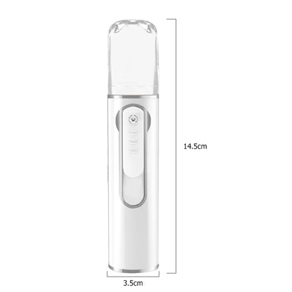 Nanomister Lashes Sprayer Nebulizer Machine For Eyelashes Mini Face Steamer Sprayer Portable Hydrating Nanometer Mist Nebulizer